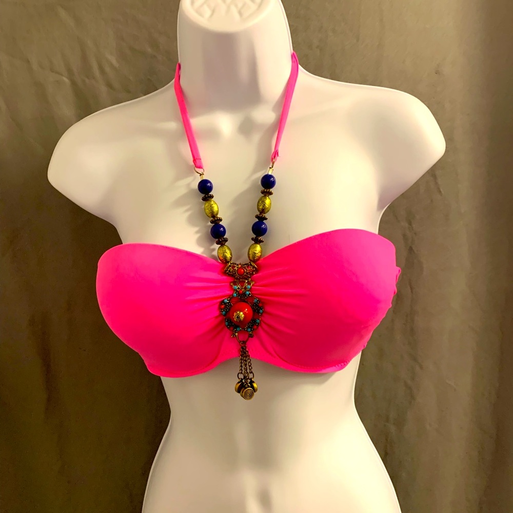 Womens bikini top XL